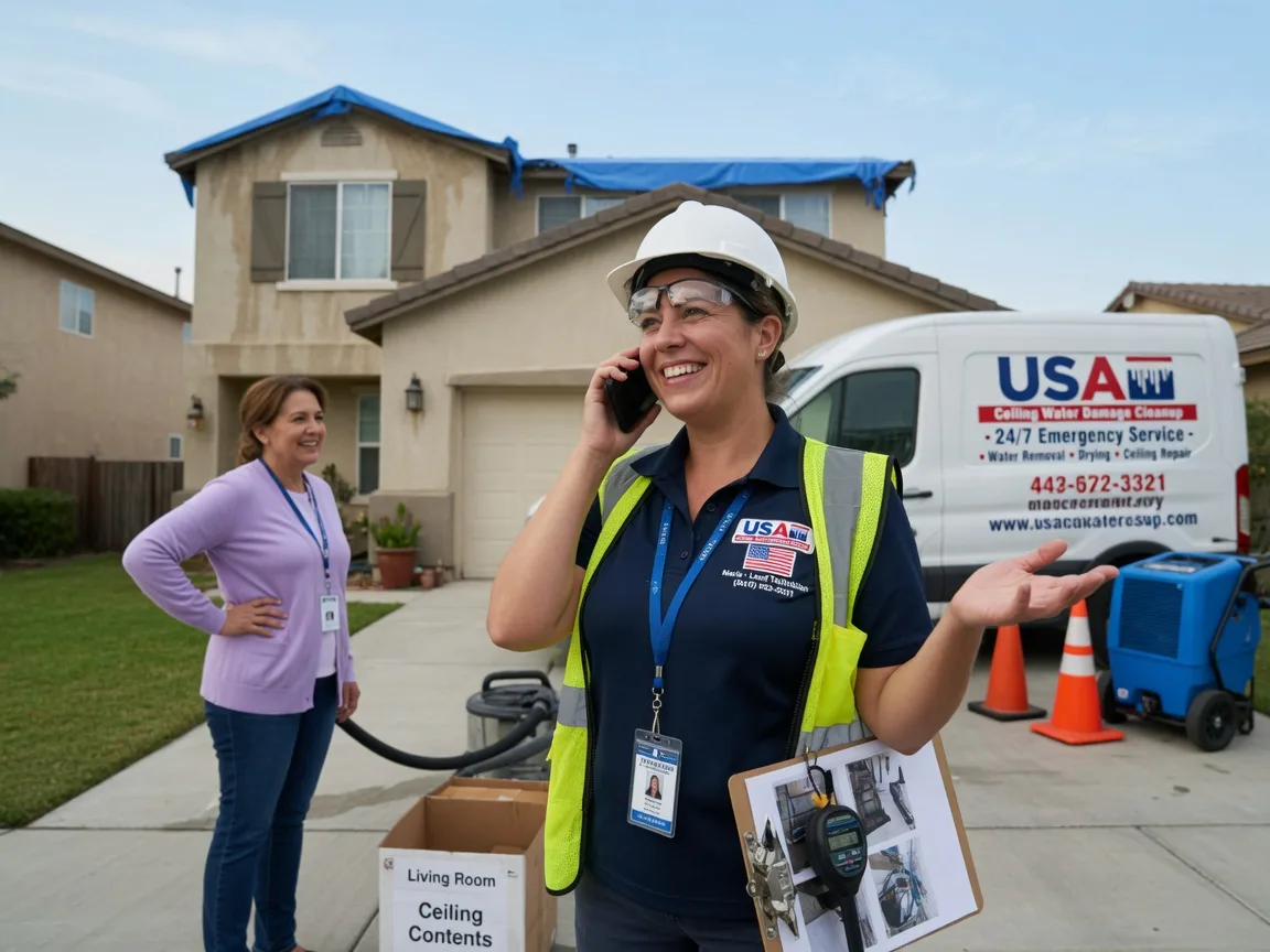 Ceiling Water Damage Restoration Hughes, AR FAQs